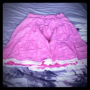 Girls' Pink BCX Skirt
